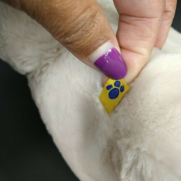 Build A Bear Teddy Bear Plush Cream Tan Stuffed Animal Toy 15 inch - Picture 9 of 9